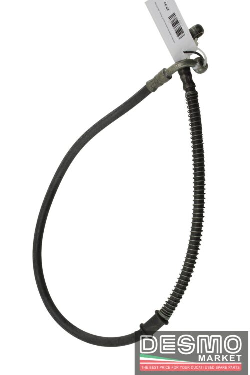 Tubo freno posteriore gomma Ducati Monster 600 750 900