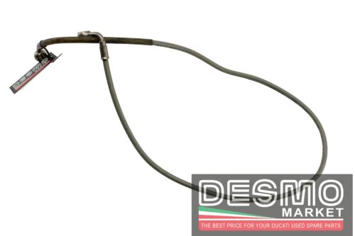 Tubo freno posteriore treccia  Ducati Monster s4r 996