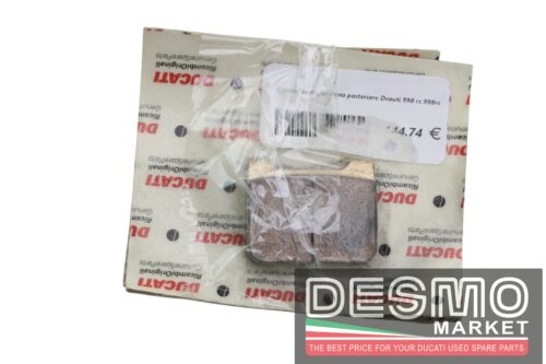 Coppia pastiglie freno posteriore Ducati 998 rs 998rs