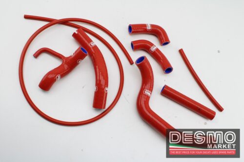 Tubi radiatore acqua Samco Rossi Ducati 998
