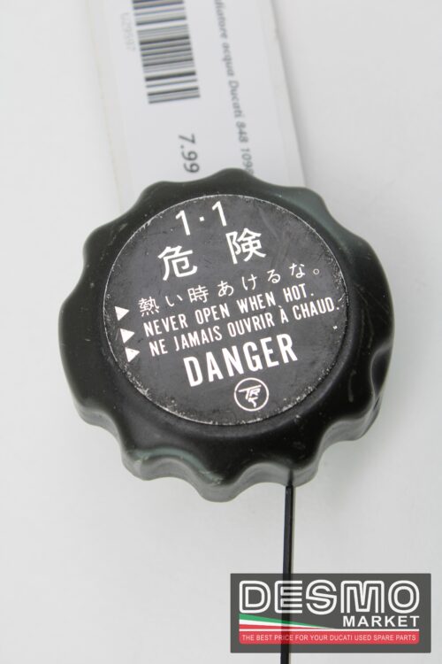 Tappo radiatore acqua Ducati 848 1098 1198