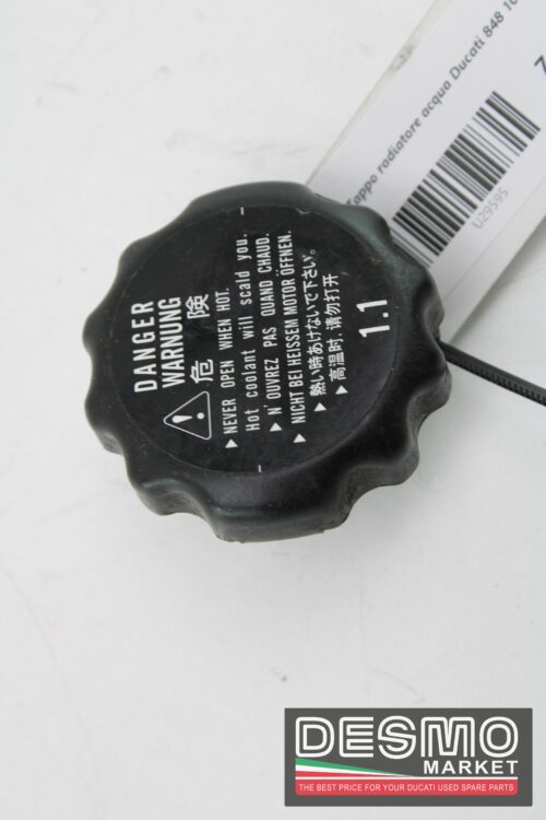 Tappo radiatore acqua Ducati 848 1098 1198