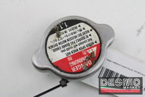 Tappo radiatore acqua Ducati 749 999 Seconda serie 2005-2006