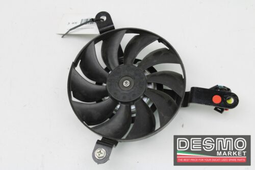 Ventola Elettroventola radiatore acqua Ducati 848 1098 1198