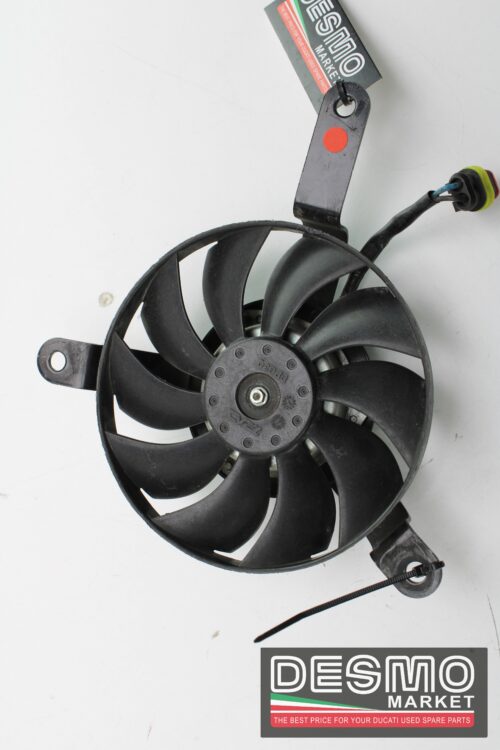 Ventola Elettroventola radiatore acqua Ducati 848 1098 1198