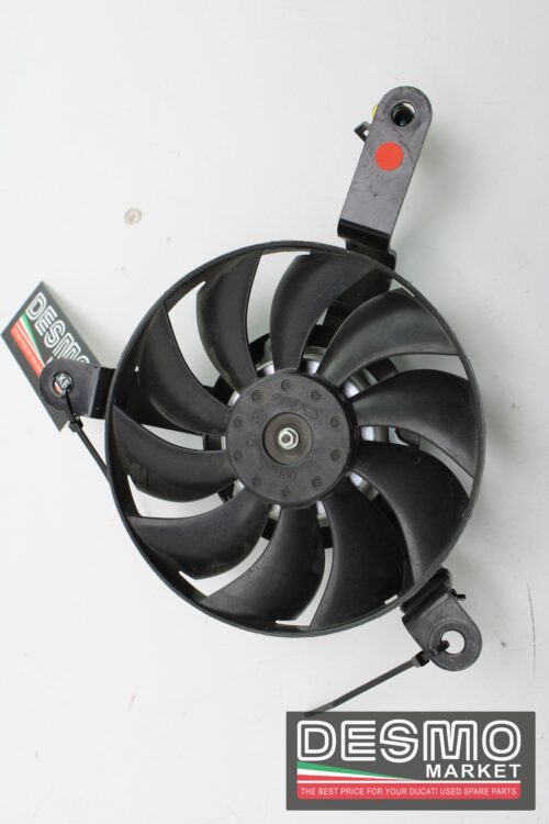 Ventola Elettroventola radiatore acqua Ducati 848 1098 1198