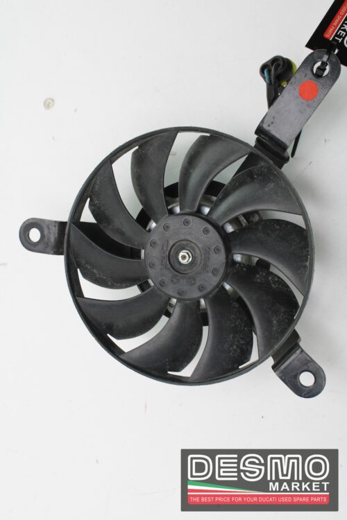 Ventola Elettroventola radiatore acqua Ducati 848 1098 1198