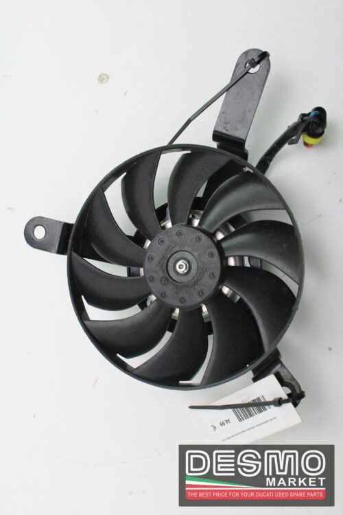 Ventola Elettroventola radiatore acqua Ducati 848 1098 1198