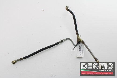 Tubo olio teste Ducati 749 999 Seconda serie