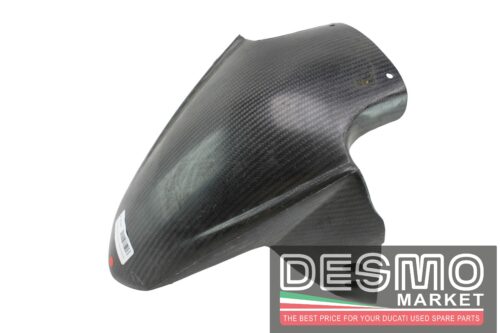 Parafango anteriore carbonio Grezzo Mondial piega