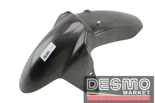 Parafango anteriore carbonio grezzo street triple 1050 2005-2010