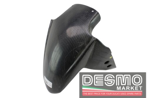 Parafango anteriore carbonio Grezzo Mondial piega