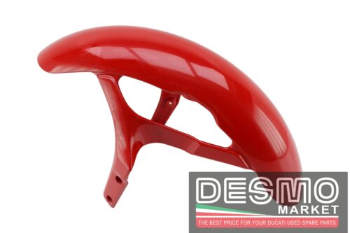 Parafango anteriore rosso Ducati monster 70mm
