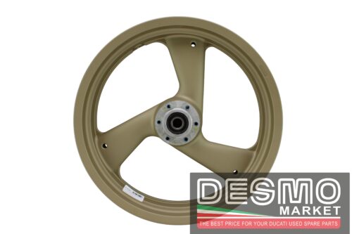 Cerchio ruota anteriore 3,5 Ducati monster SS 600 750 900