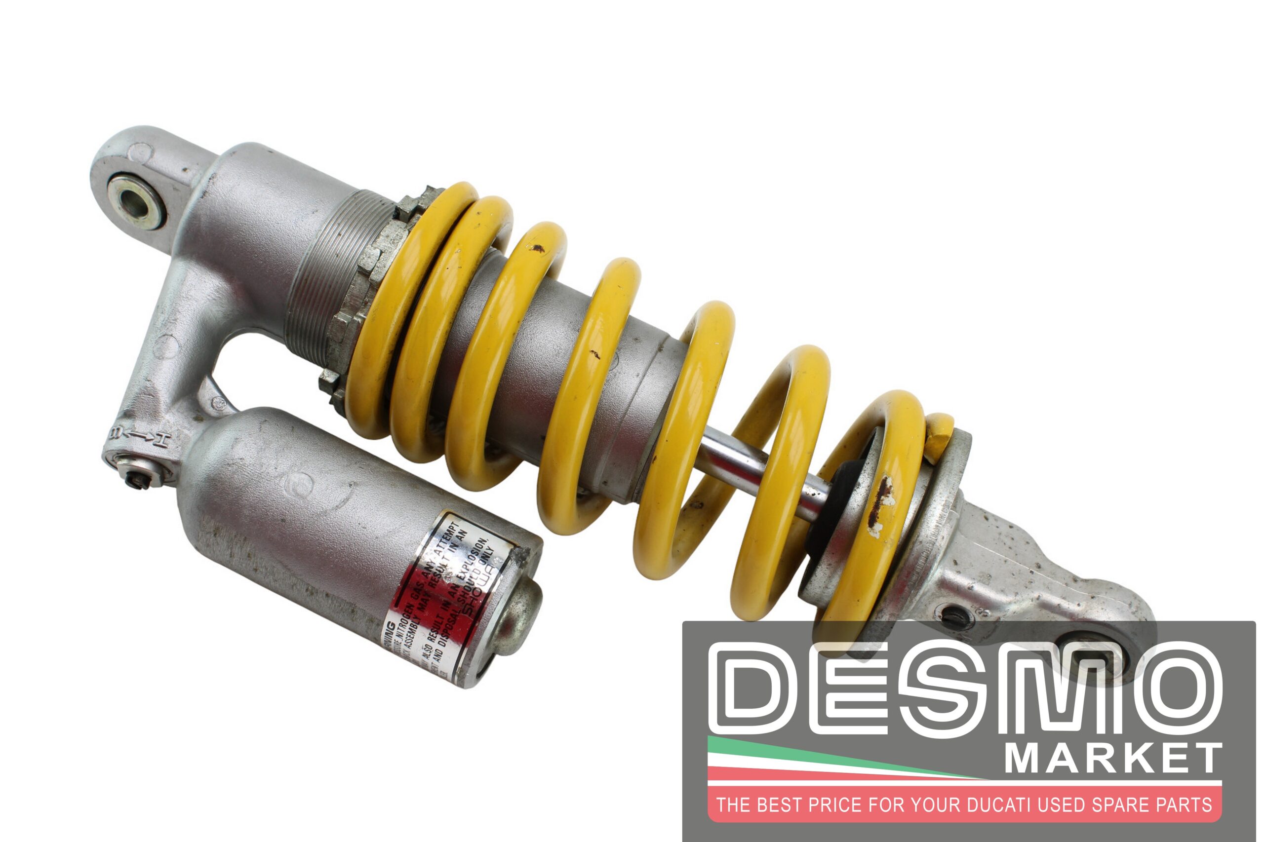 Ducati OEM Rear Fairing Retaining Kit – 350 400 600 750 900 SS/SL FE – Gold Bolts Set – Italy