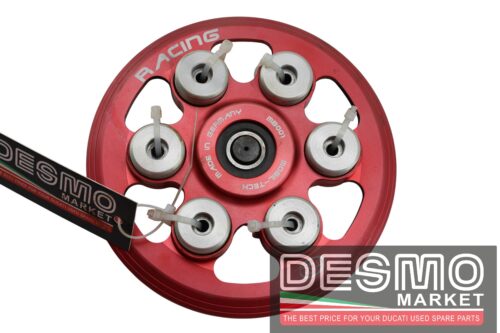 Piattello frizione antisaltellamento CNC e scodellini Ducati