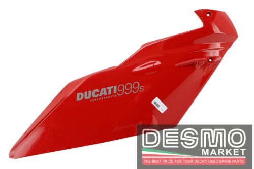 Carenatura laterale rossa alta destra Ducati 749 999 prima serie