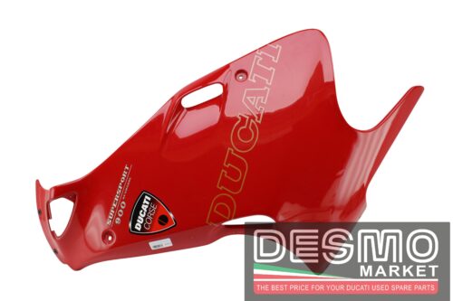 Carena laterale sinistra rossa Ducati Supersport 350 400 600 750 900