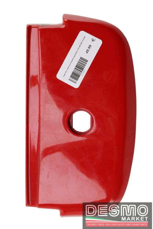 Coperchio sella rosso Ducati SuperSport 350 400 600 750 900