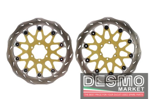 Dischi freno anteriori flottanti 320 mm Alth Ducati 748 916 996