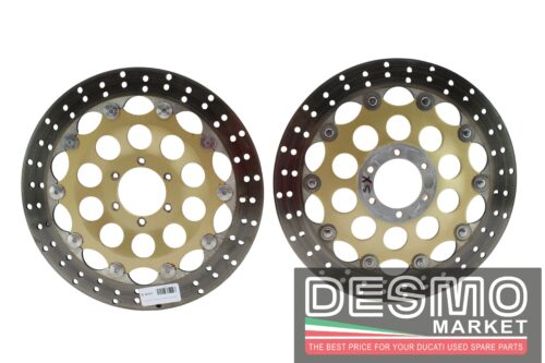 dischi freno anteriori Brembo 320mm Ducati monster SS 600 750 900