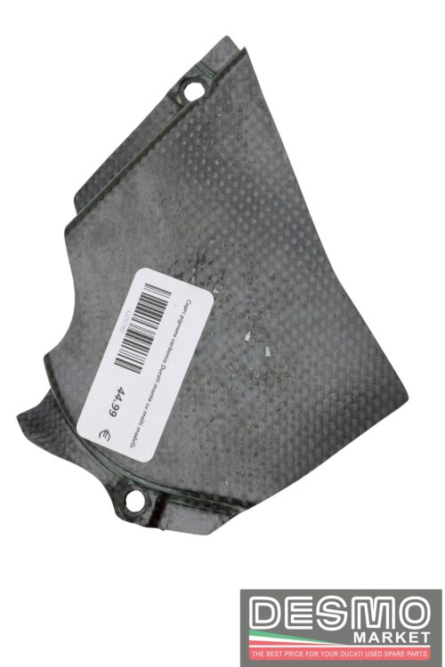 Copri pignone carbonio Ducati