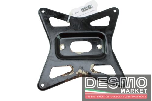 X targa portatarga Orginale Targhe vecchie quadrate