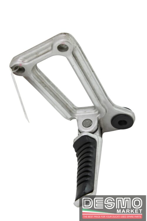 Pedana passeggero destra Ducati 340 400 600 750 900