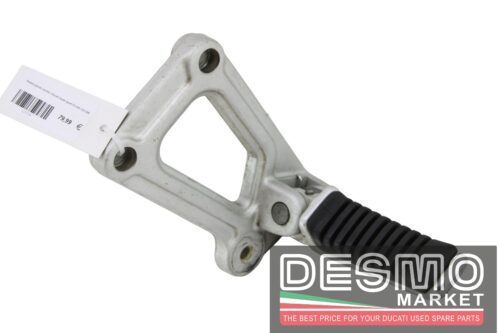 Pedana pilota sinistra Ducati Supersport SS 600 750 900
