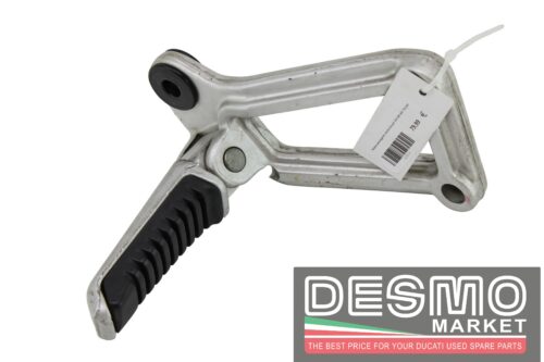 Pedana passeggero sinistra Ducati 340 400 600 750 900