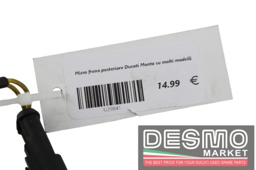 Cavo guaina contagiri Ducati Supersport 350 400 600 750 900