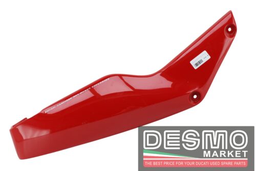 Fianchetto sottosella destro rosso Ducati Supersport 350 600 750 900
