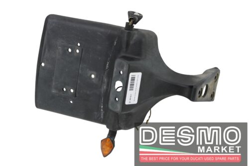 Porta targa originale Ducati 748 916 996 998
