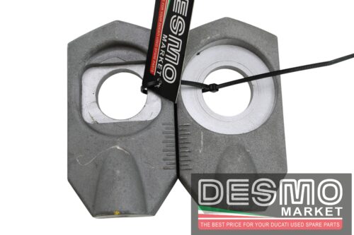 Coppia slitte registri tendi catena ducati 749 999