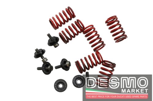 Kit molle e scodellini ergal Ducati frizione a secco