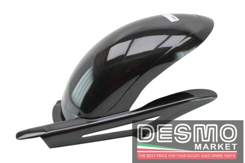 Parafango posteriore carbonio Ducati Monster 1000 S4 ST4 ST4S
