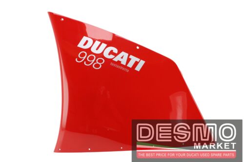 Carena superiore sinistra Ducati 998