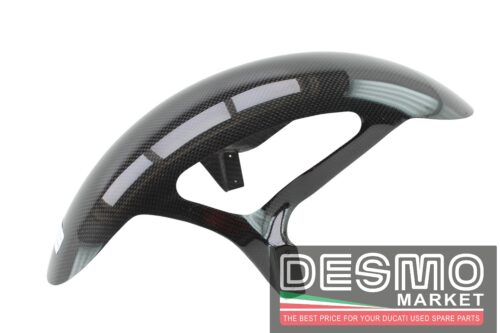 Parafango anteriore carbonio Ducati Monster 40mm