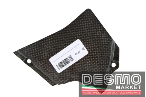 Cover copri pignone carbonio MS production Ducati 748 916 996 998 999 S4R