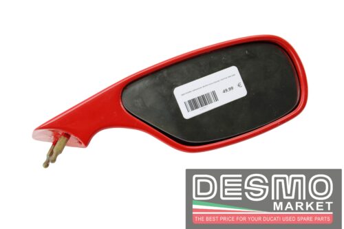 Specchietto retrovisore destro rosso Ducati 748 916 996 998
