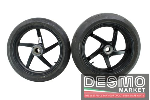 Coppia cerchi marchesini magnesio Ducati 748 916 996 998