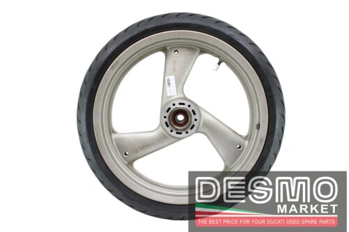 Cerchio anteriore leggermente storto Ducati Monster 600 750 900