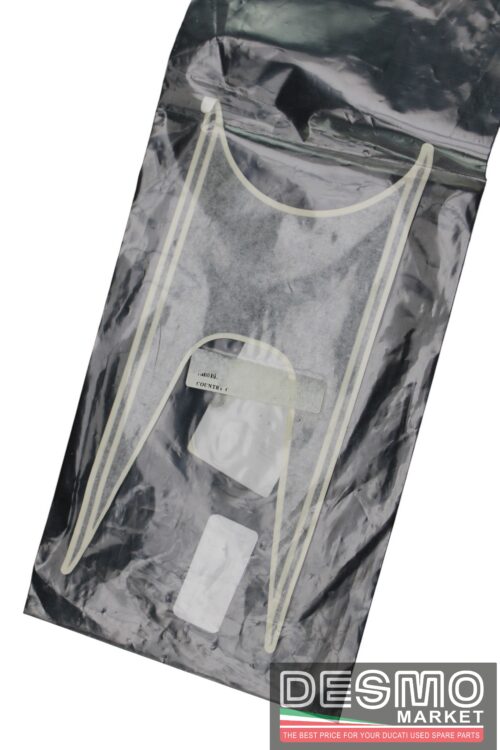 Decal banda centrale nera serbatoio Ducati monster