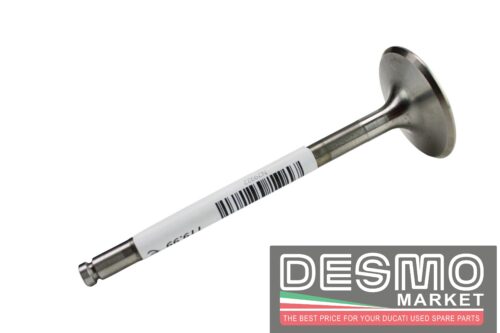 Valvola titanio aspirazione 36mm stelo 7mm lunghezza 106mm