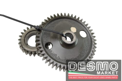 coppia ingranaggi distribuzione ducati i.e. 748 916 996 monster 1000