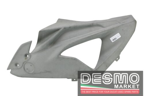 Carena alta sinistra carbonio Ducati BMW S1000RR 2014