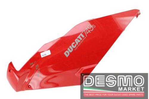 carena superiore sinistra Ducati 749 999 Seconda serie