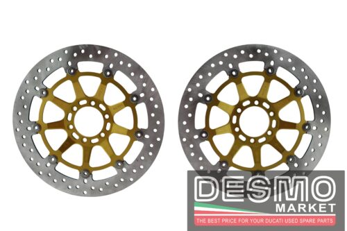 Dischi freno anteriori Brembo 320mm Ducati 748R 998R 2001-2002
