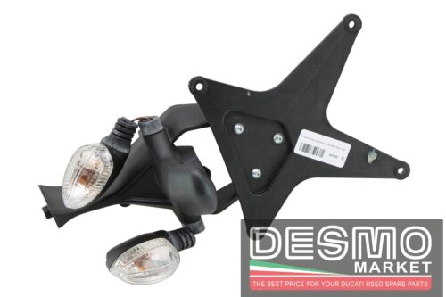 Porta targa originale Ducati 848 1098 1198
