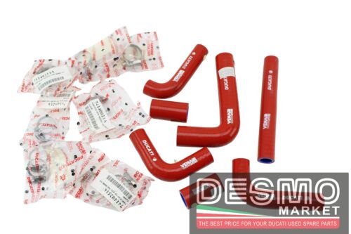 Kit tubi radiatore acqua siliconici Ducati performance Monster S4RS